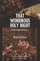 That Wondrous Holy Night SATB choral sheet music cover